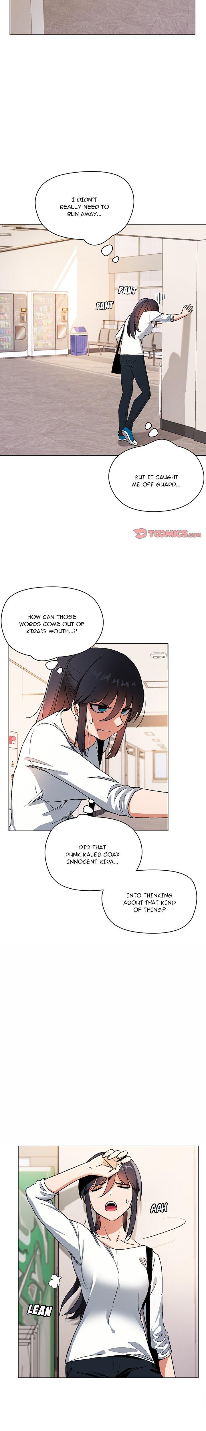 An Outsider's Way In chapter 4 page 16