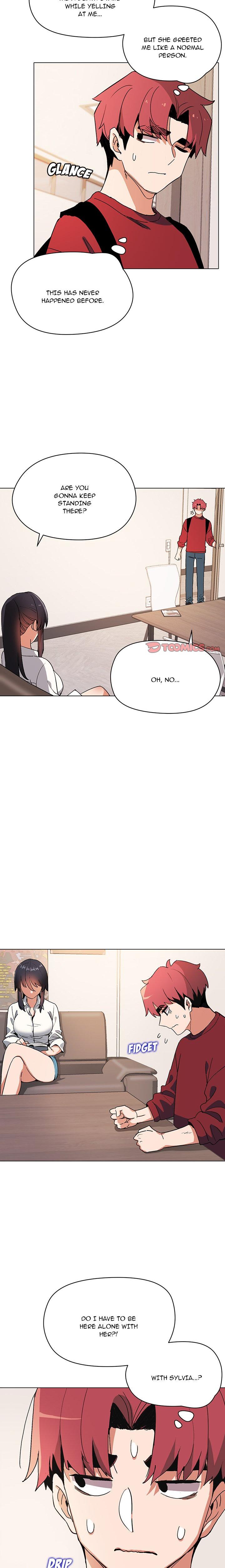 An Outsider's Way In chapter 4 page 21