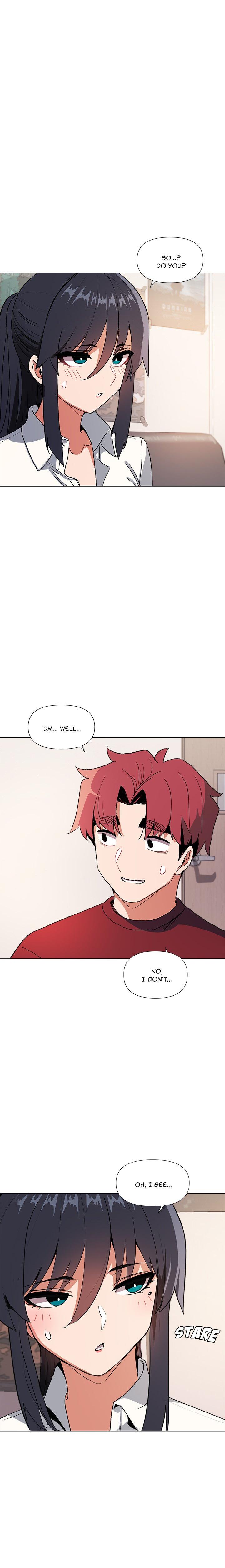 An Outsider's Way In chapter 5 page 3