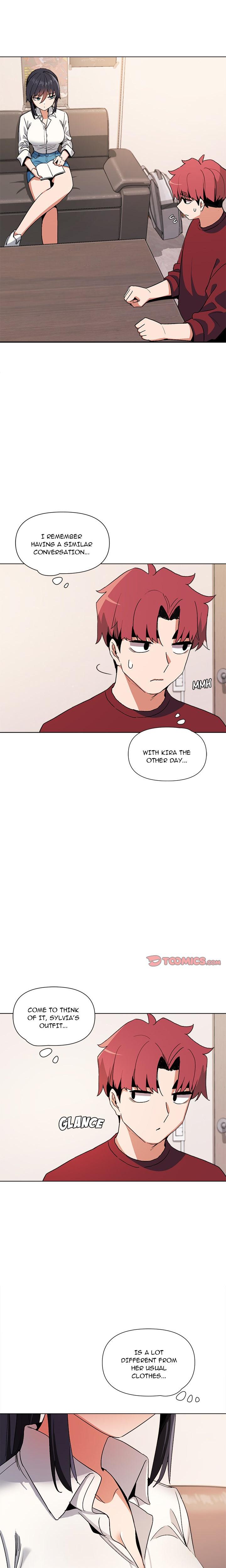 An Outsider's Way In chapter 5 page 4