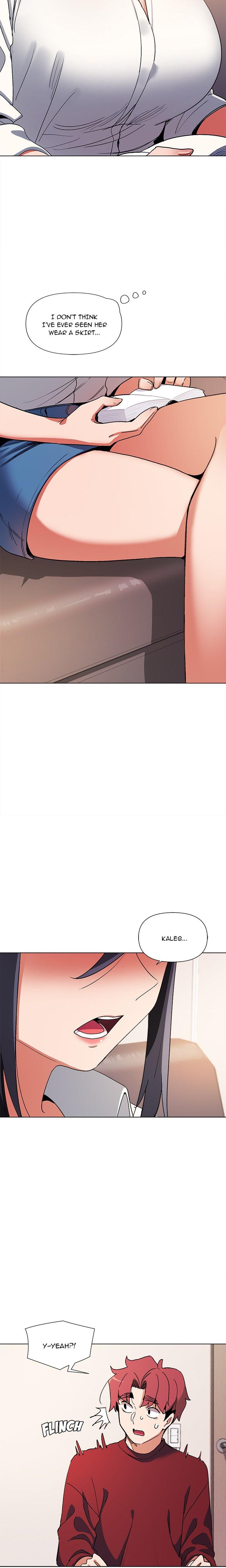 An Outsider's Way In chapter 5 page 5