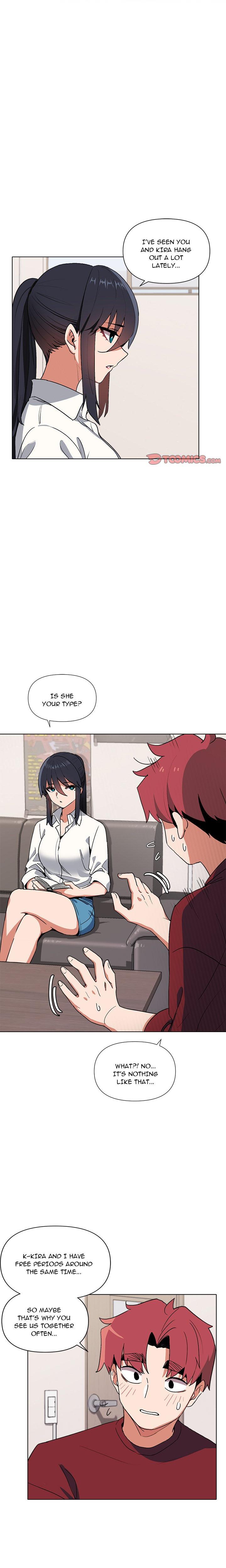 An Outsider's Way In chapter 5 page 6