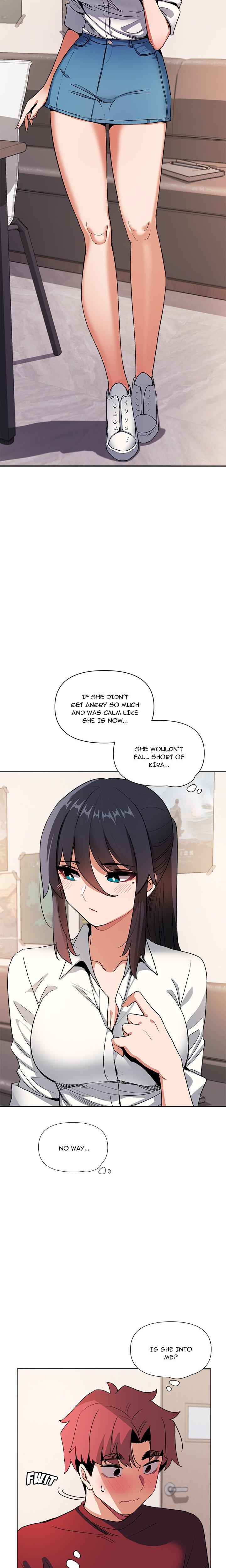 An Outsider's Way In chapter 5 page 12