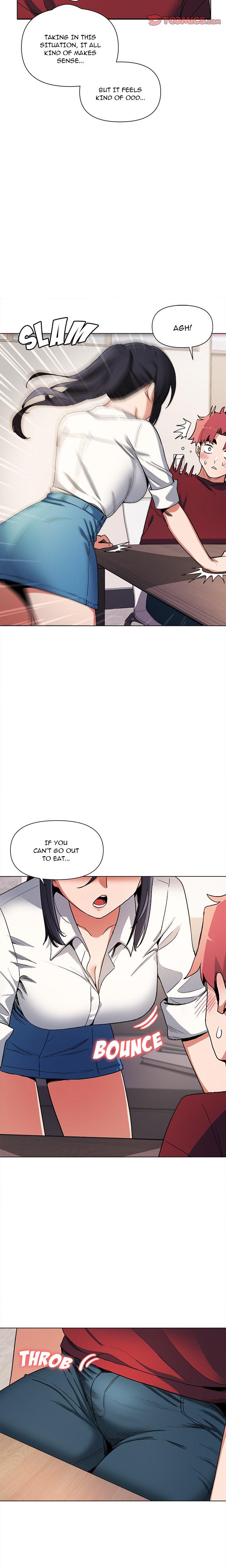 An Outsider's Way In chapter 5 page 13