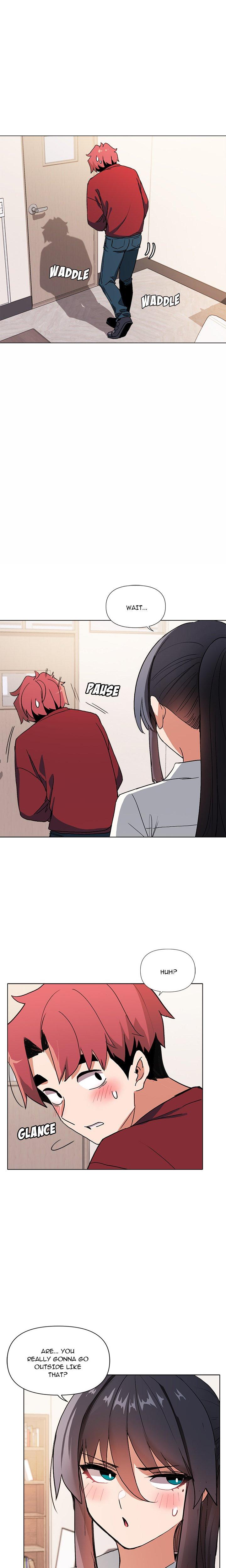 An Outsider's Way In chapter 5 page 17
