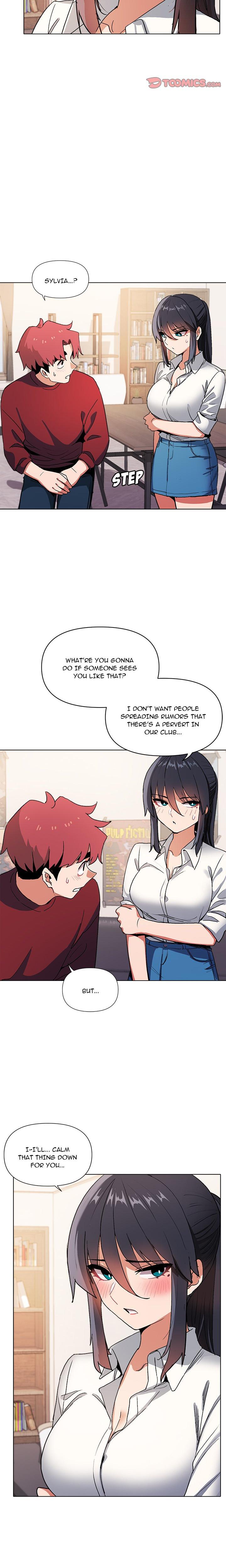 An Outsider's Way In chapter 5 page 18