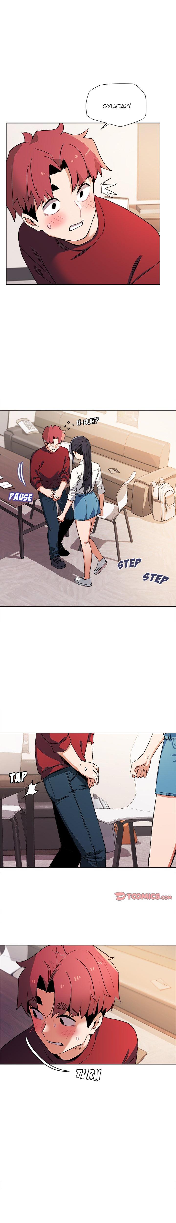 An Outsider's Way In chapter 5 page 19