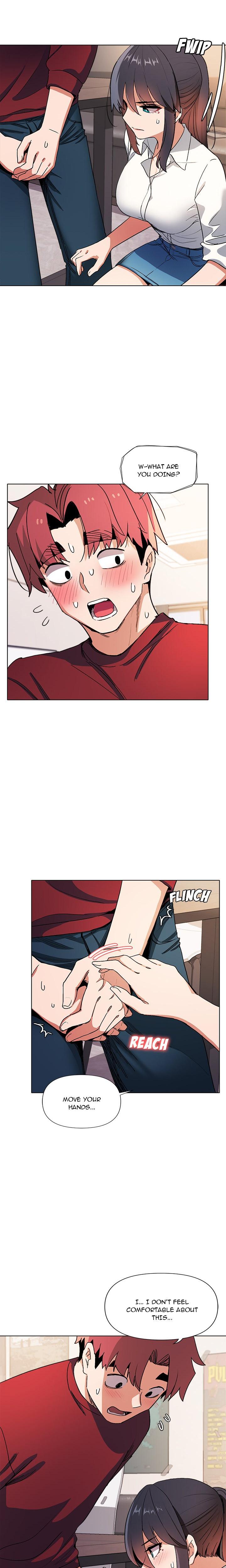 An Outsider's Way In chapter 5 page 20