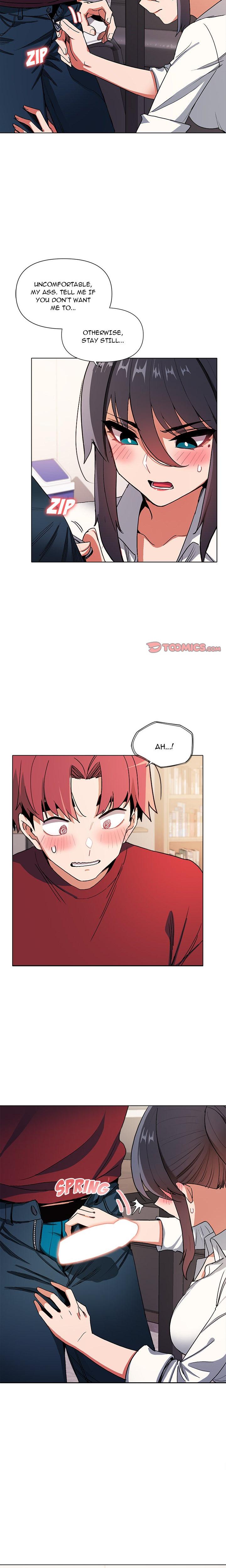 An Outsider's Way In chapter 5 page 21