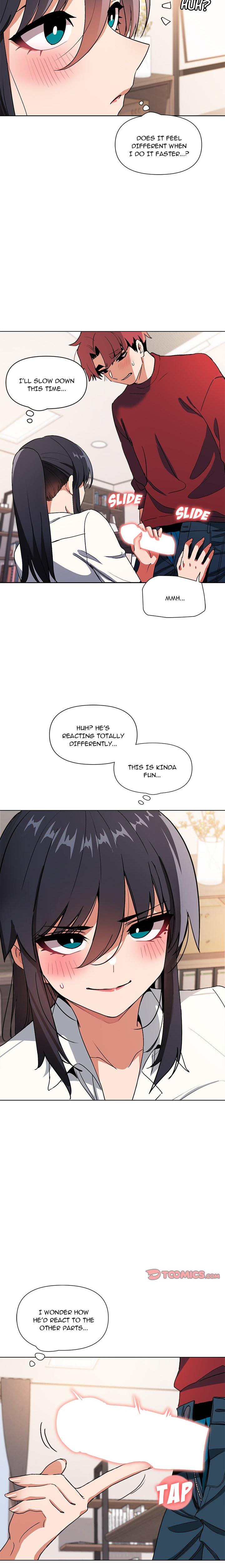 An Outsider's Way In chapter 6 page 8