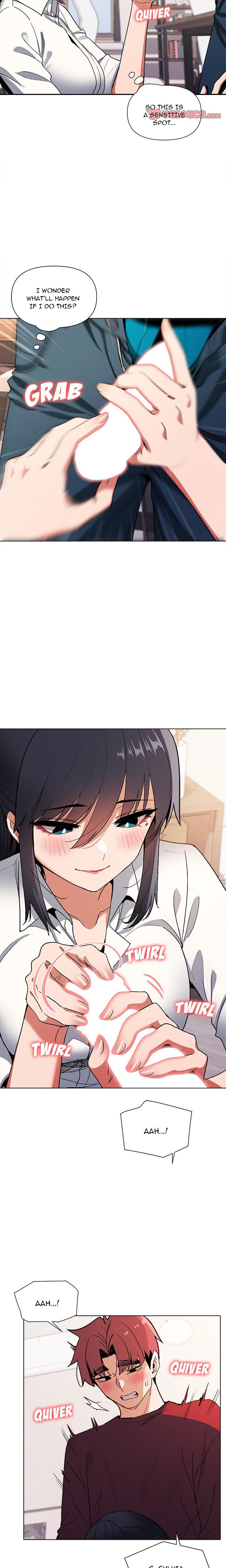 An Outsider's Way In chapter 6 page 10