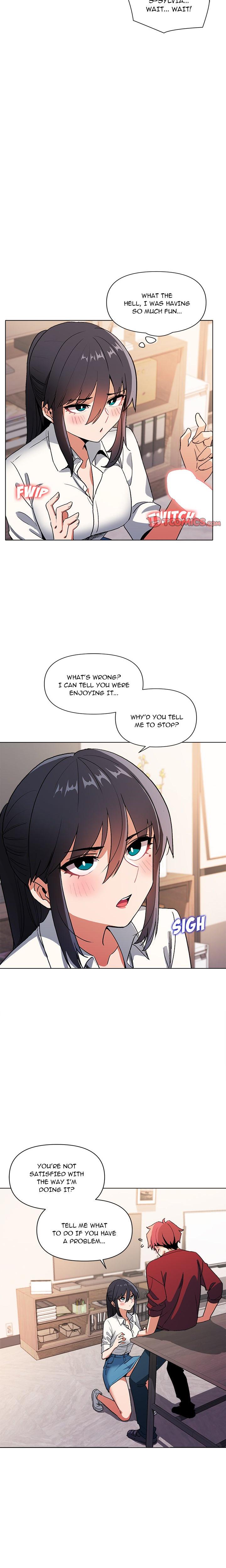 An Outsider's Way In chapter 6 page 11