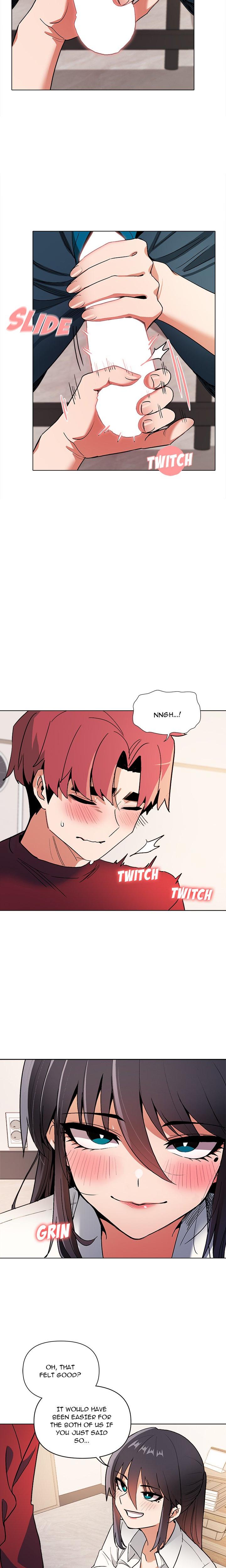 An Outsider's Way In chapter 6 page 14