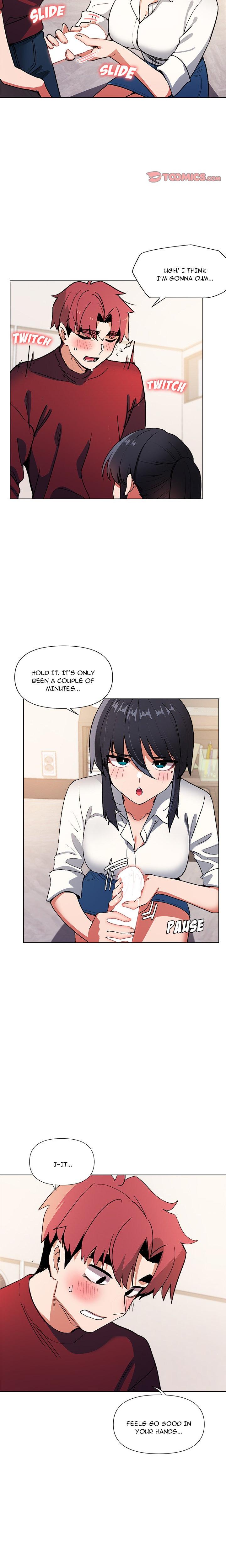 An Outsider's Way In chapter 6 page 15
