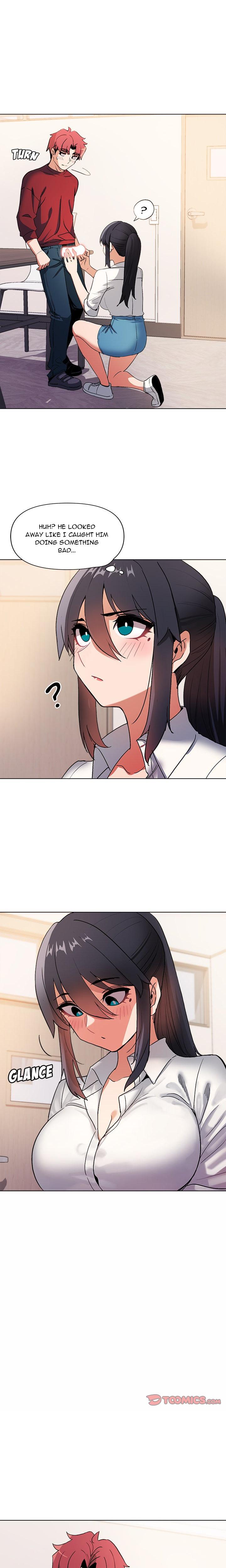 An Outsider's Way In chapter 6 page 18
