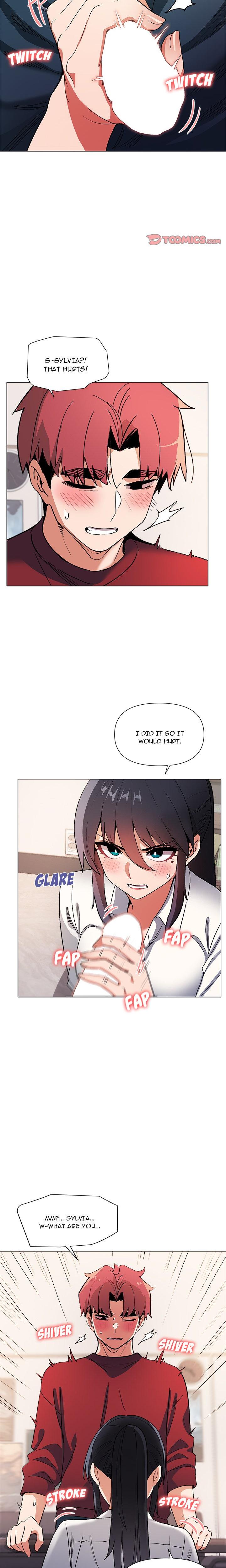 An Outsider's Way In chapter 6 page 20