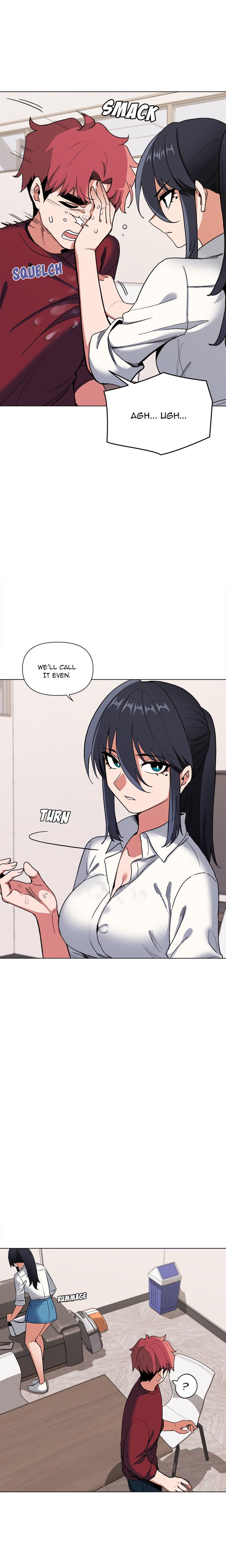 An Outsider's Way In chapter 7 page 3
