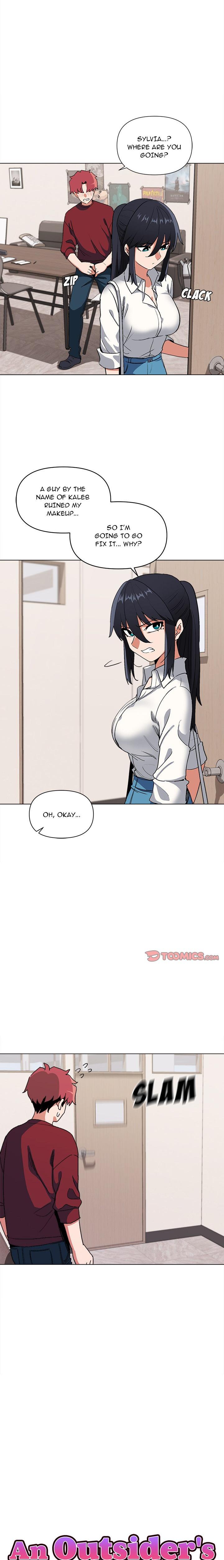 An Outsider's Way In chapter 7 page 4