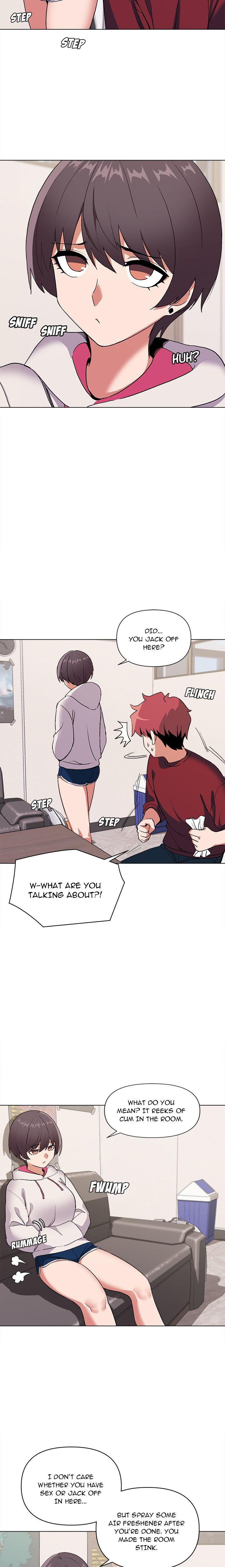 An Outsider's Way In chapter 7 page 8