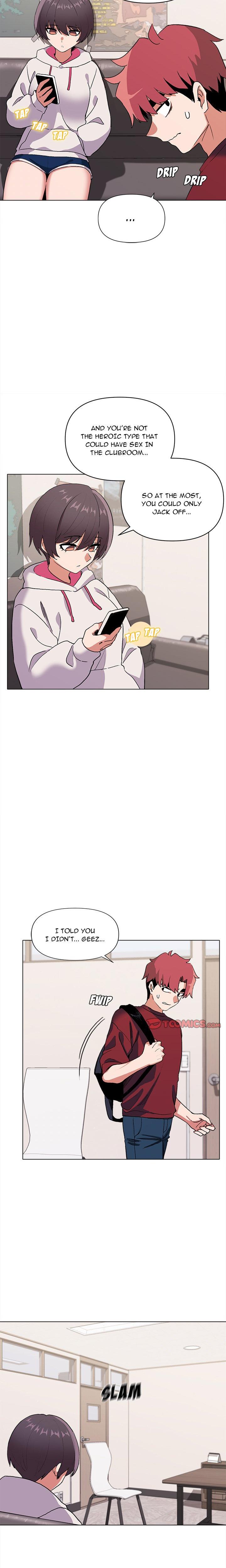An Outsider's Way In chapter 7 page 9