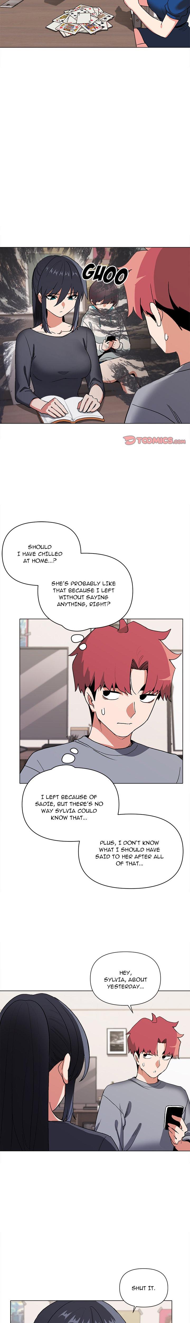 An Outsider's Way In chapter 7 page 11