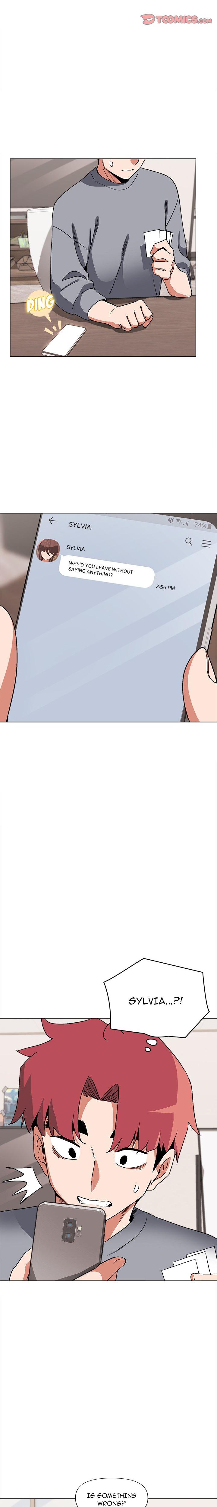 An Outsider's Way In chapter 7 page 13