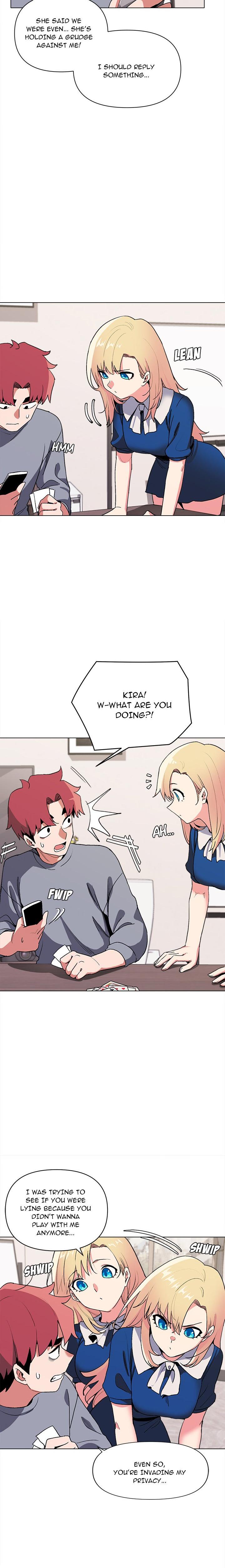 An Outsider's Way In chapter 7 page 17