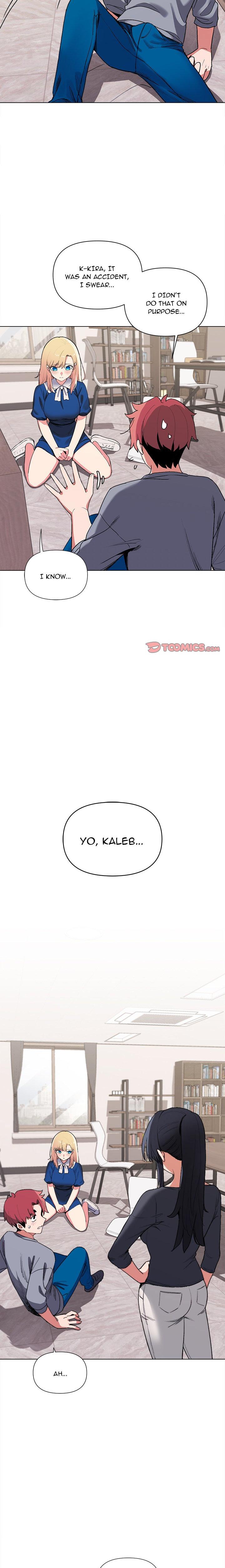 An Outsider's Way In chapter 7 page 21