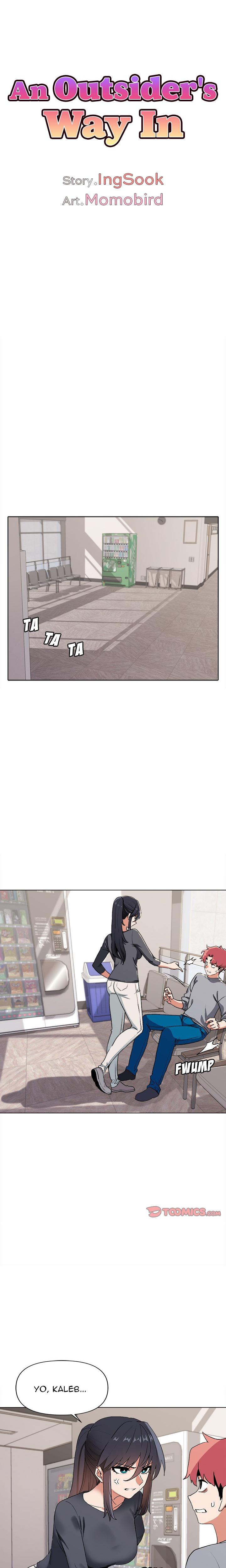 An Outsider's Way In chapter 8 page 3