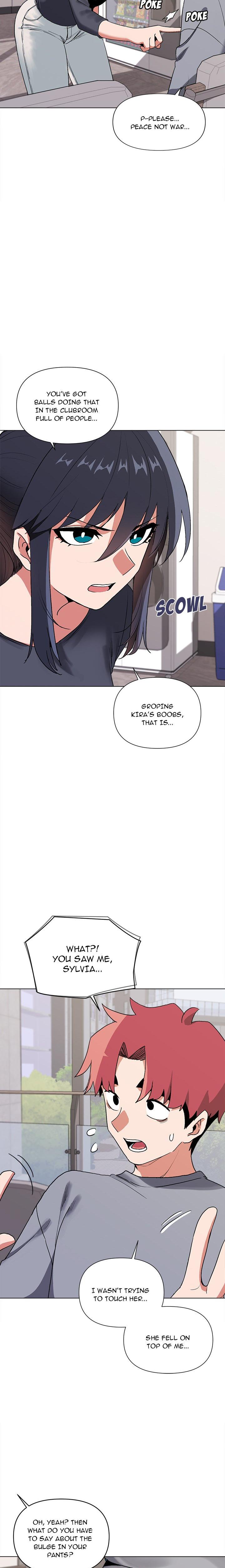 An Outsider's Way In chapter 8 page 4