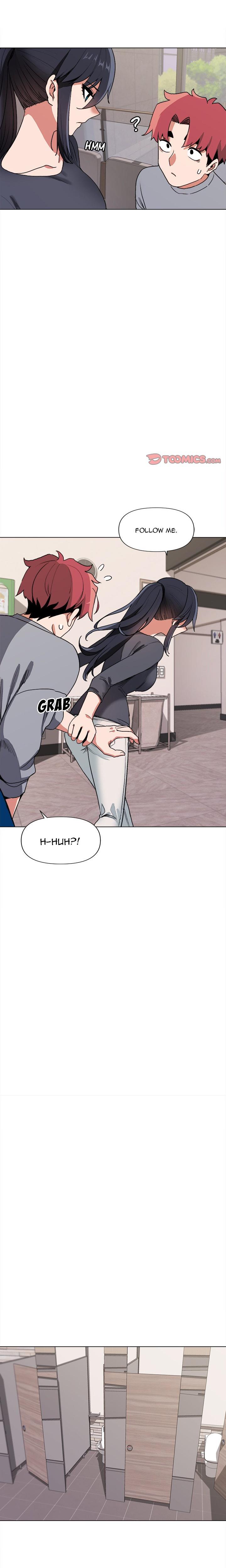 An Outsider's Way In chapter 8 page 6