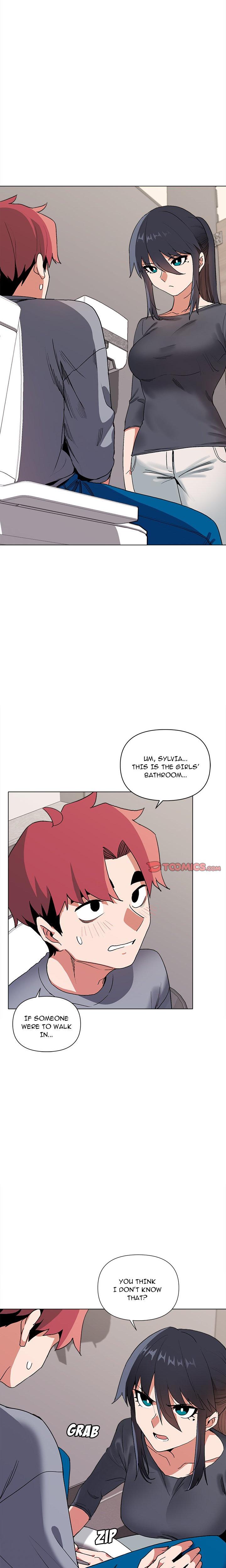An Outsider's Way In chapter 8 page 7
