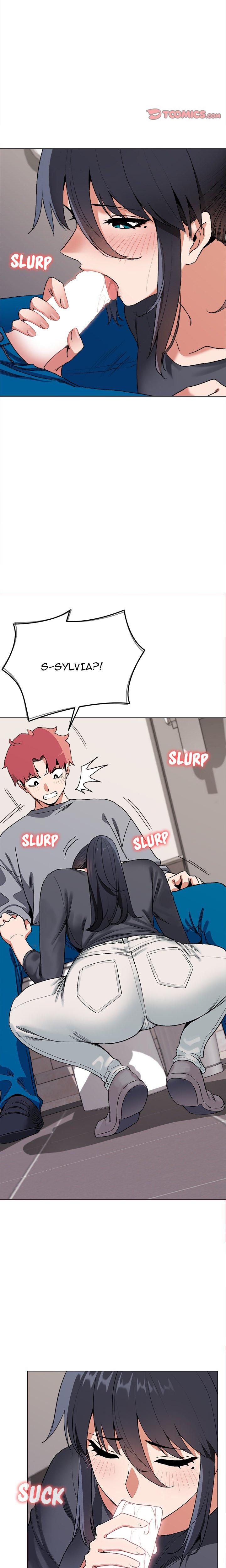 An Outsider's Way In chapter 8 page 10
