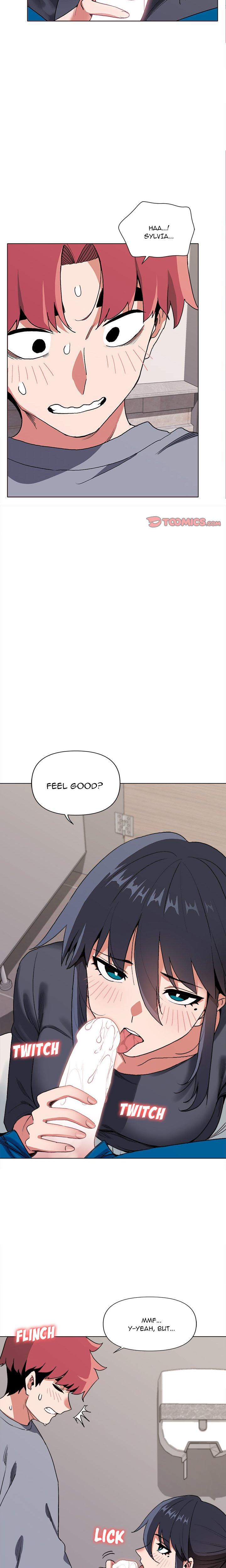 An Outsider's Way In chapter 8 page 11