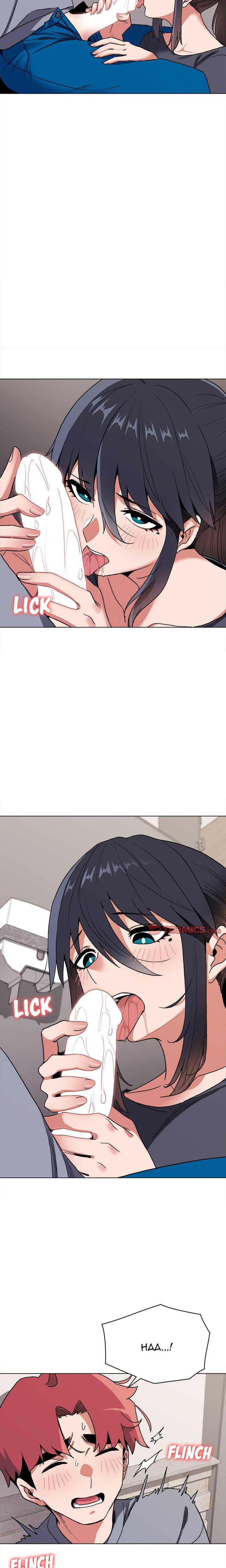 An Outsider's Way In chapter 8 page 12