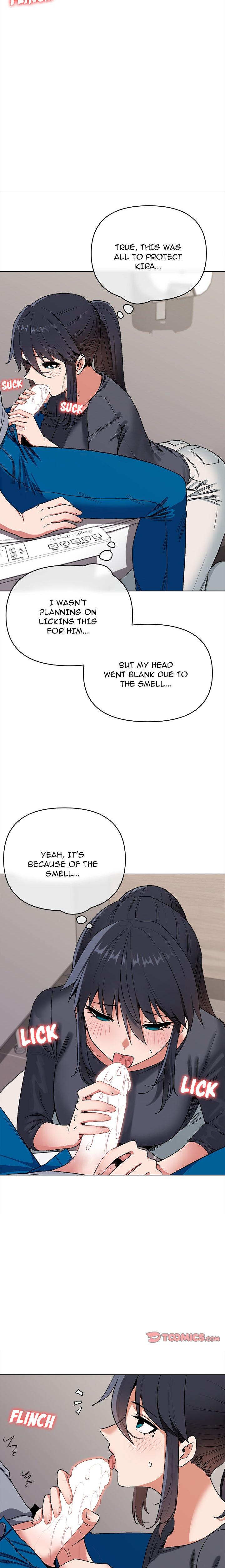 An Outsider's Way In chapter 8 page 13