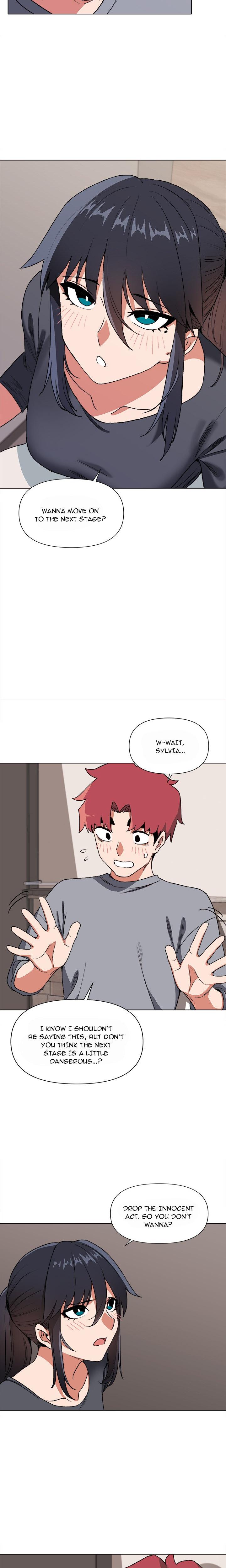An Outsider's Way In chapter 8 page 19