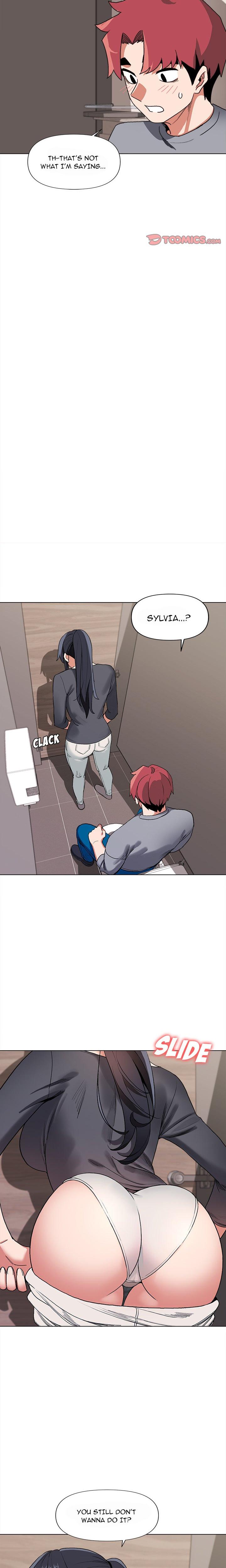 An Outsider's Way In chapter 8 page 20