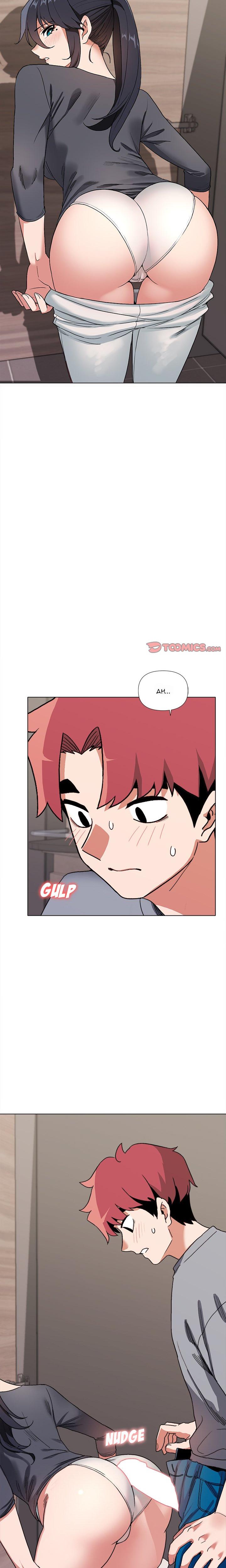 An Outsider's Way In chapter 8 page 21