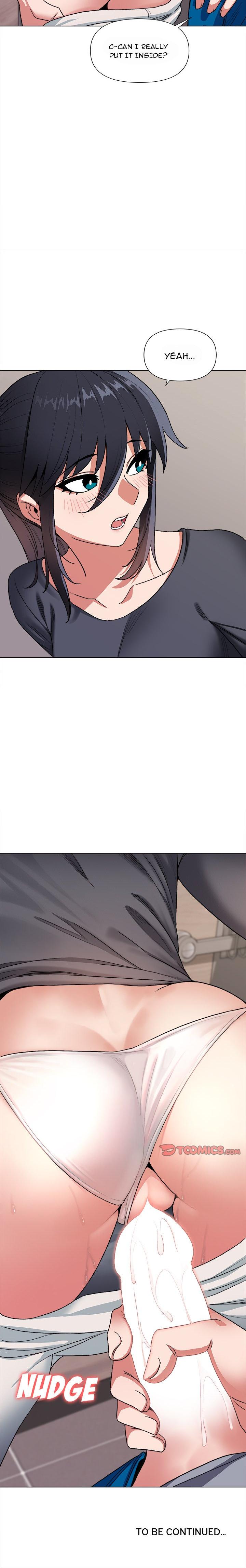 An Outsider's Way In chapter 8 page 22