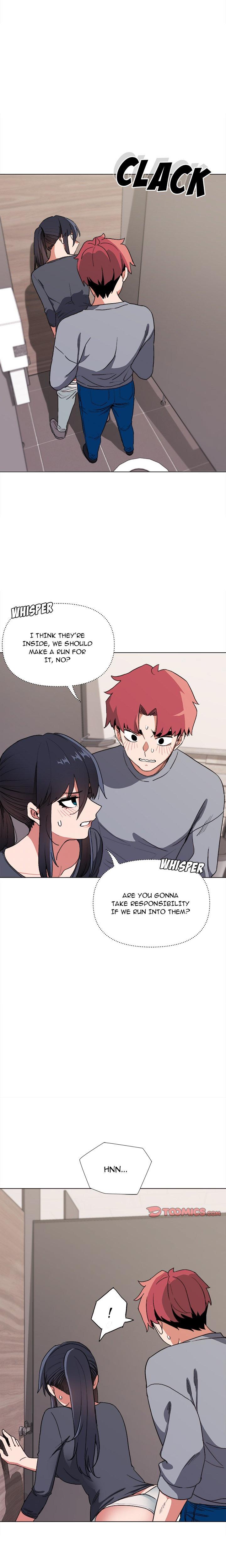 An Outsider's Way In chapter 9 page 3