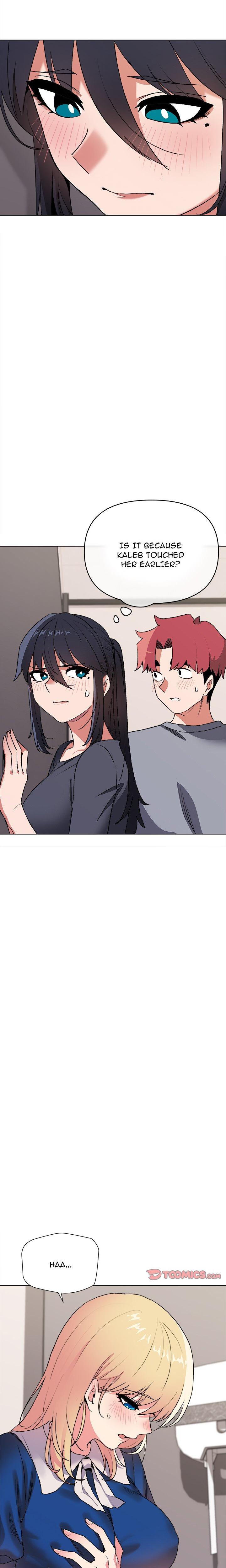 An Outsider's Way In chapter 9 page 8