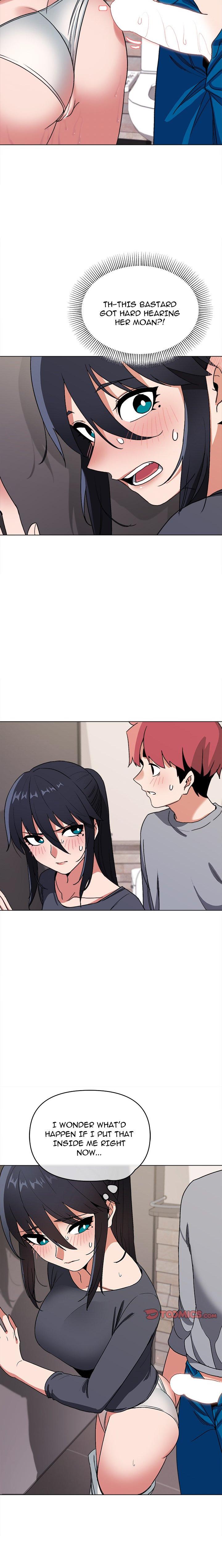 An Outsider's Way In chapter 9 page 13