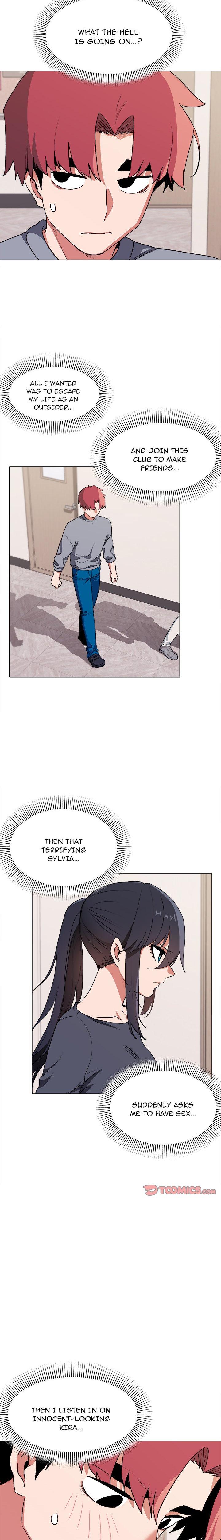 An Outsider's Way In chapter 10 page 3