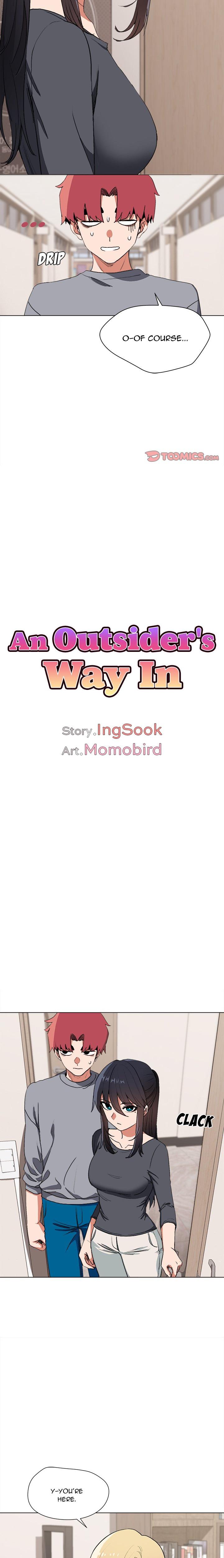An Outsider's Way In chapter 10 page 6