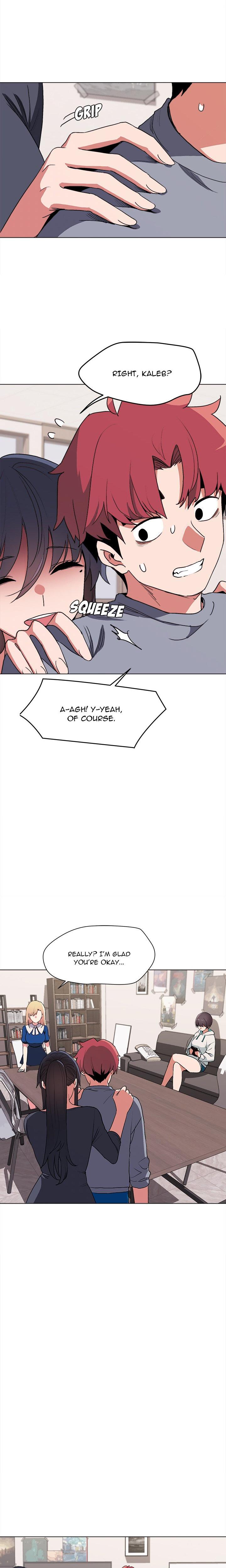 An Outsider's Way In chapter 10 page 9