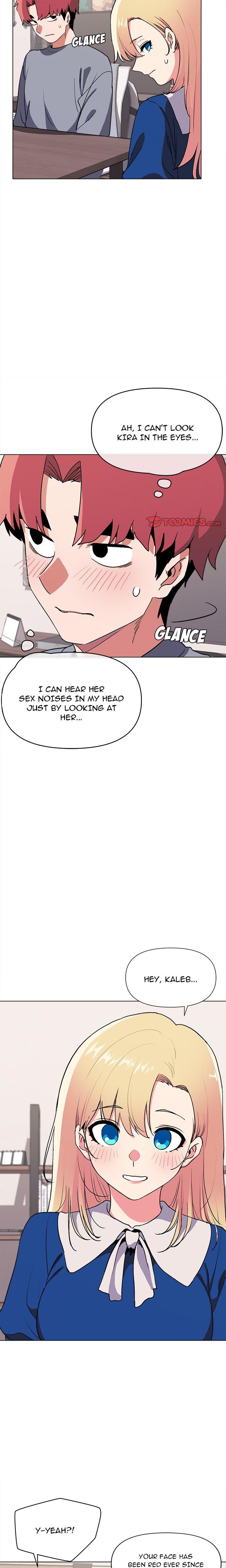 An Outsider's Way In chapter 10 page 11