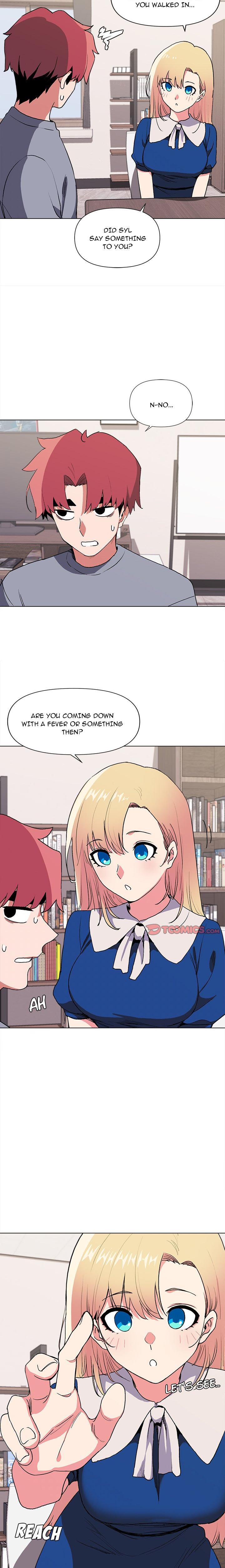 An Outsider's Way In chapter 10 page 12