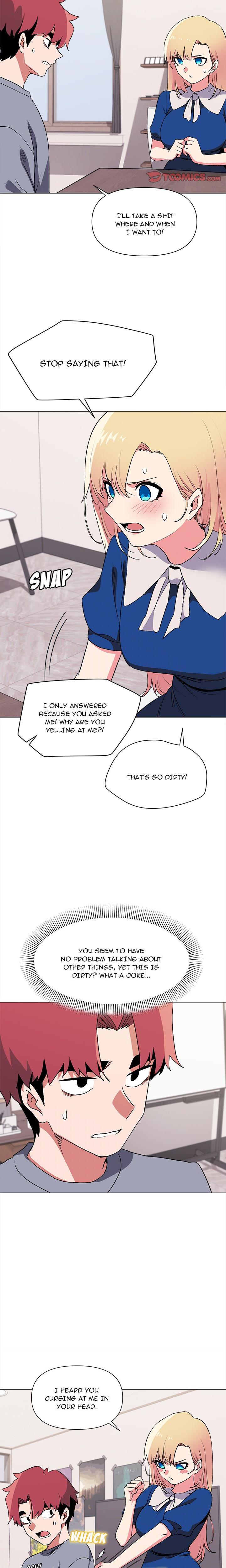 An Outsider's Way In chapter 10 page 15