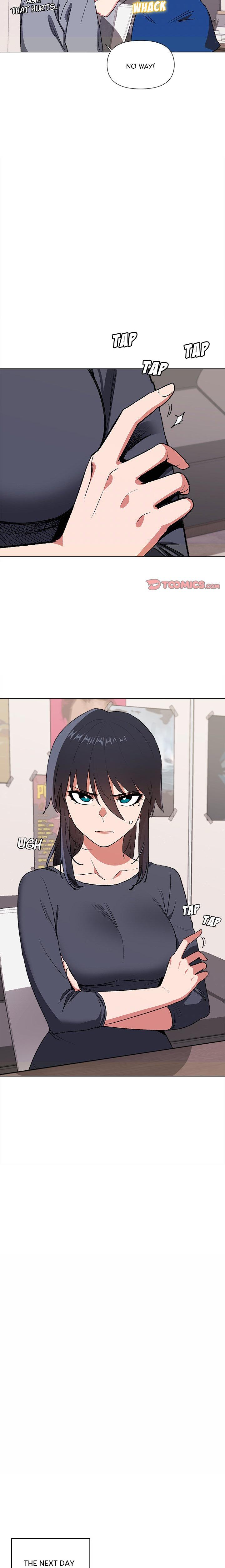 An Outsider's Way In chapter 10 page 16